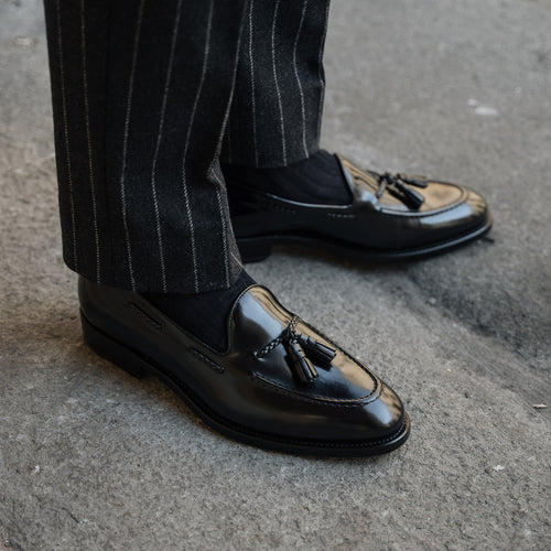 Velasca | Men’s tasseled loafers. Handmade in Italy