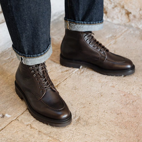 Velasca | Handcrafted men’s boots, in hammered leather