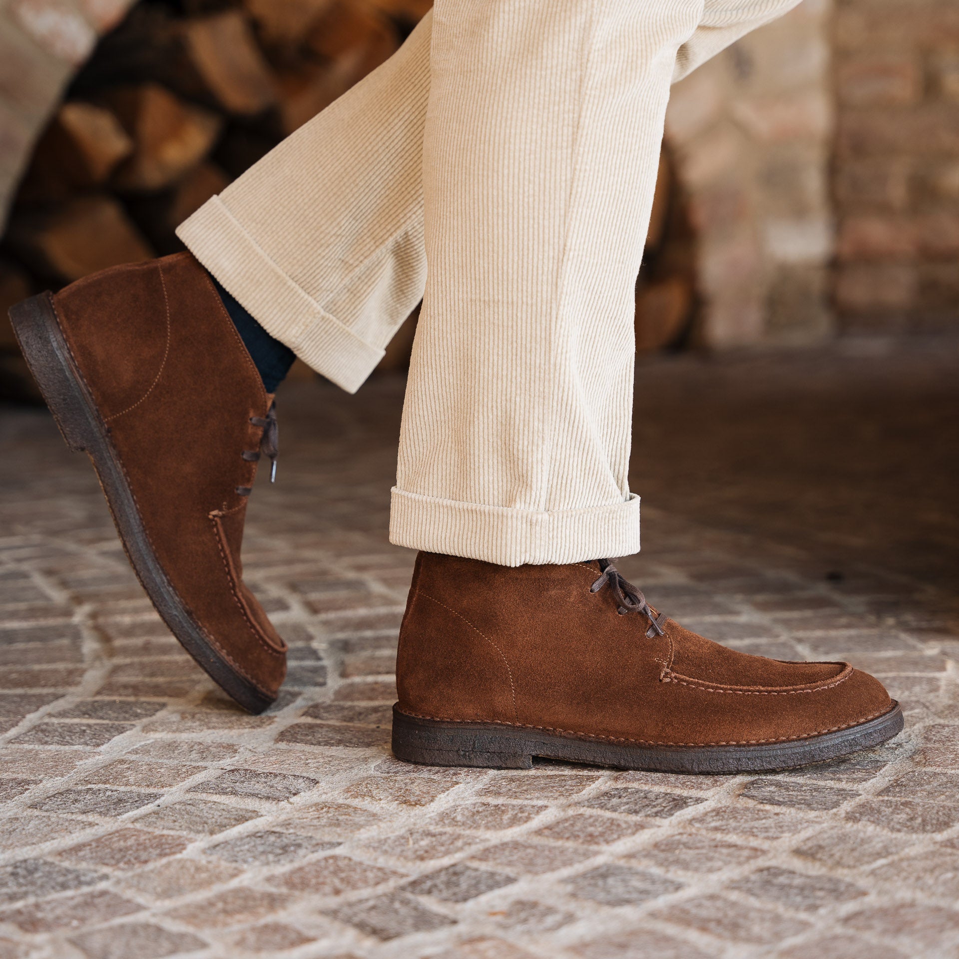 Velasca Desert boots for men. Made with love in Italy