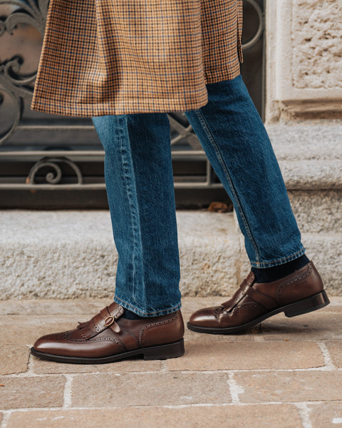 Monk strap shoe online