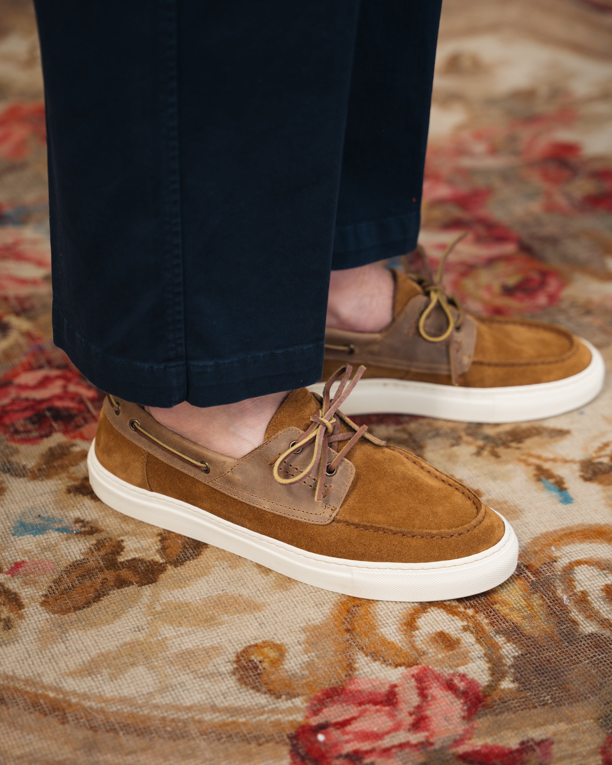 Boat shoe sneakers on sale