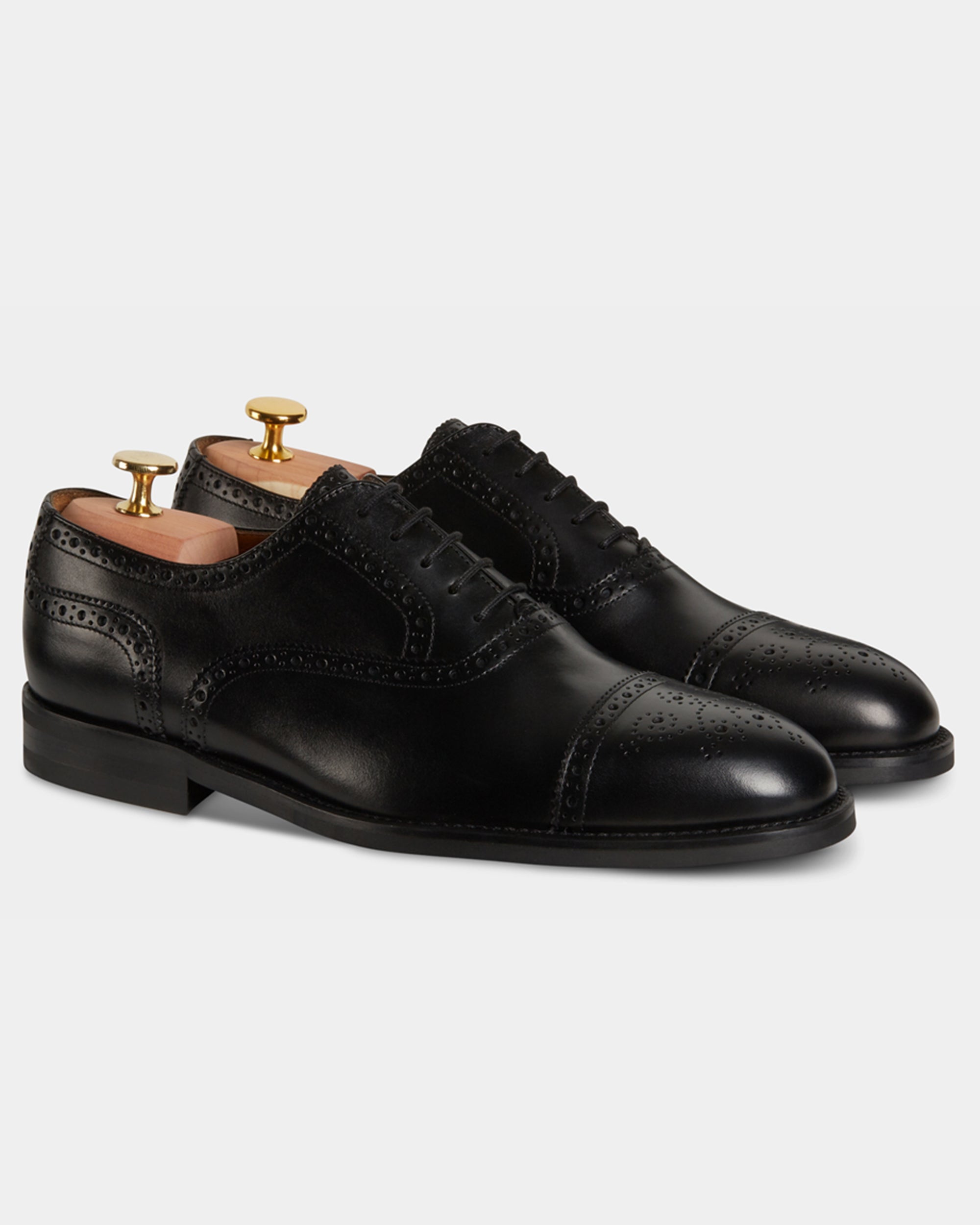 Scarpe oxford non brogue sales