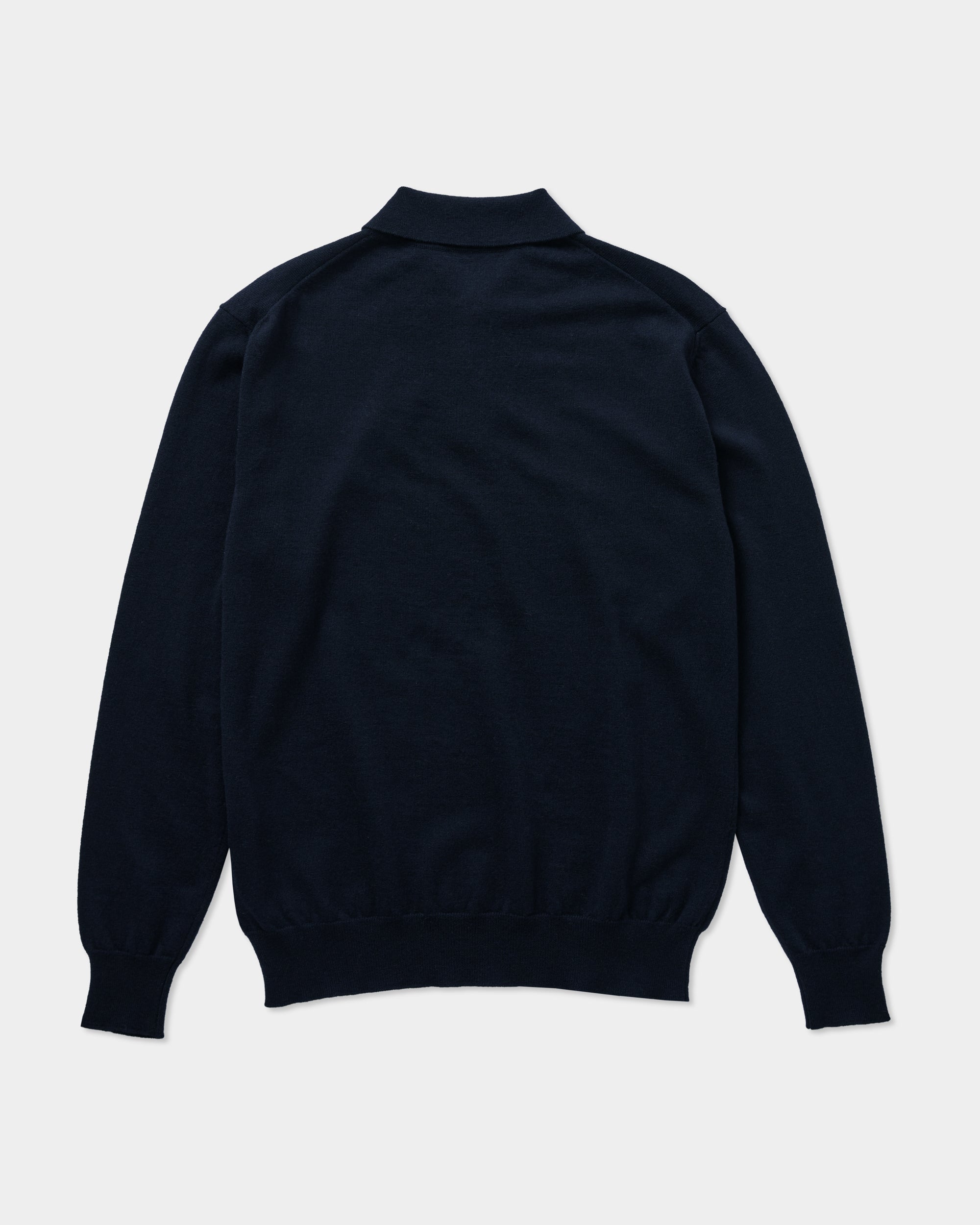 Velasca | Men's polo sweater. Handcrafted, Made in Italy