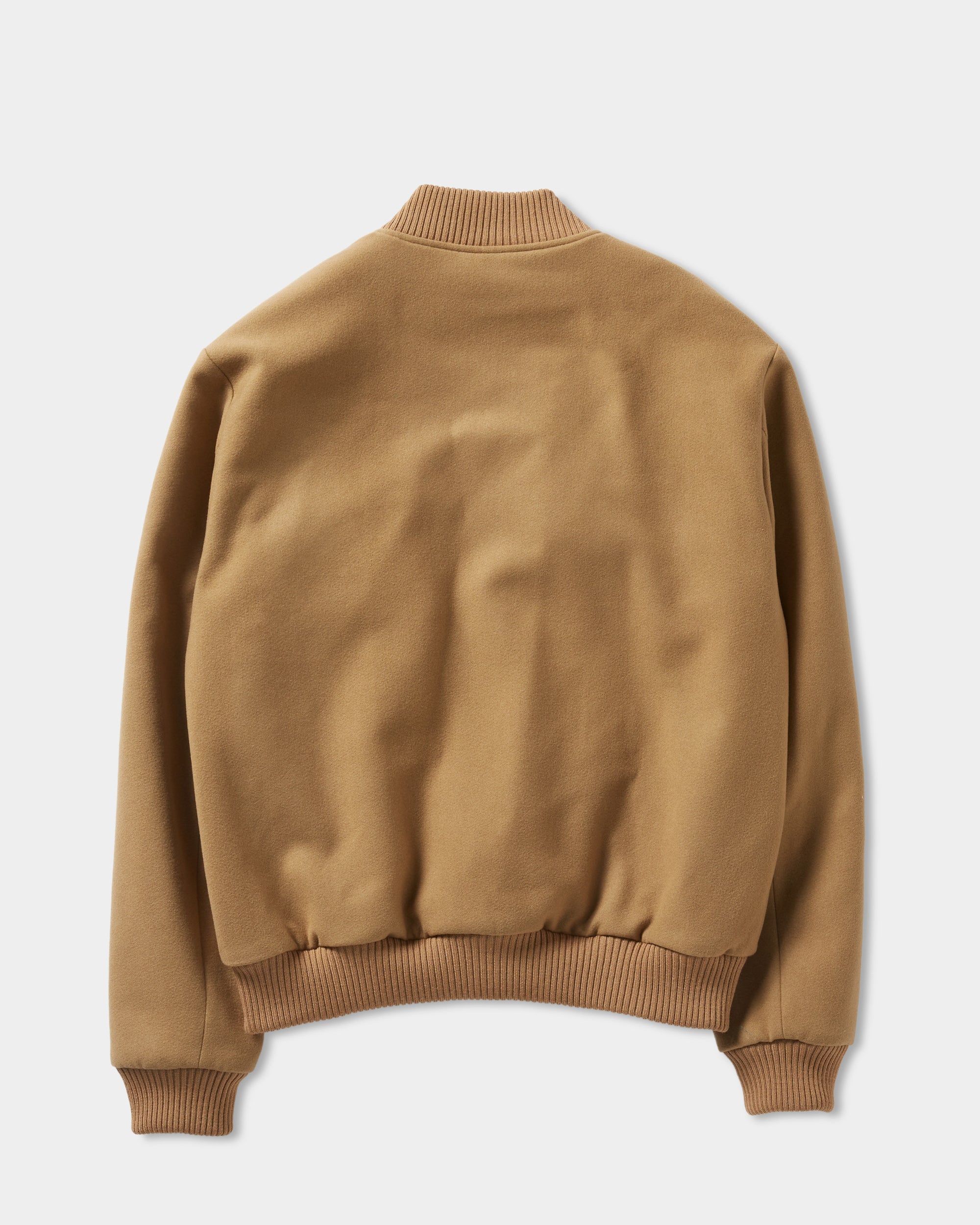 Velasca Casual cloth bomber camel colored. Made in Italy