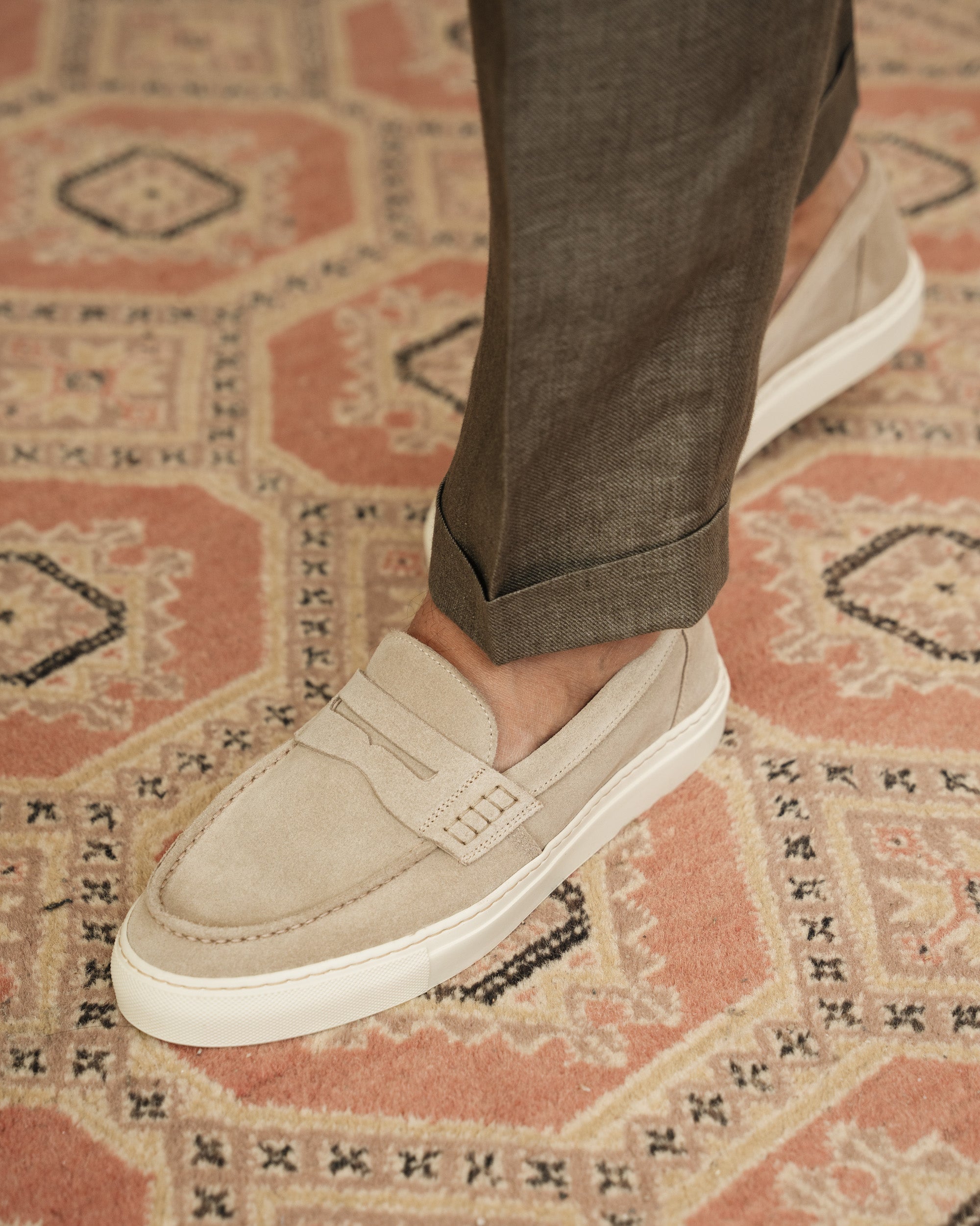 Penny loafer sneakers deals