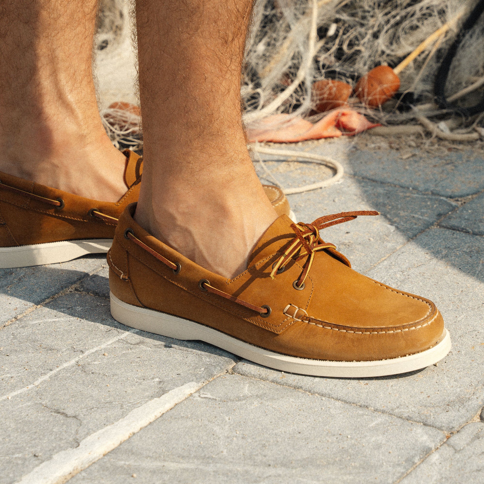 Semi-Formal Styling with Boat Shoes