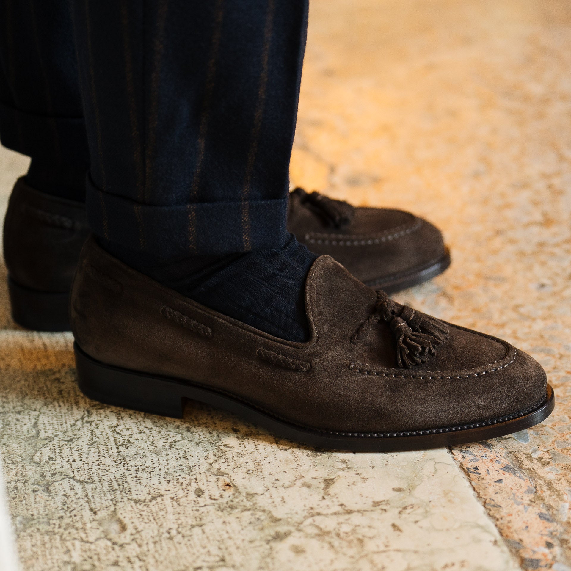 Beltran Men's Loafer Shoes  Leather shoes men, Loafers men, Suede leather  shoes