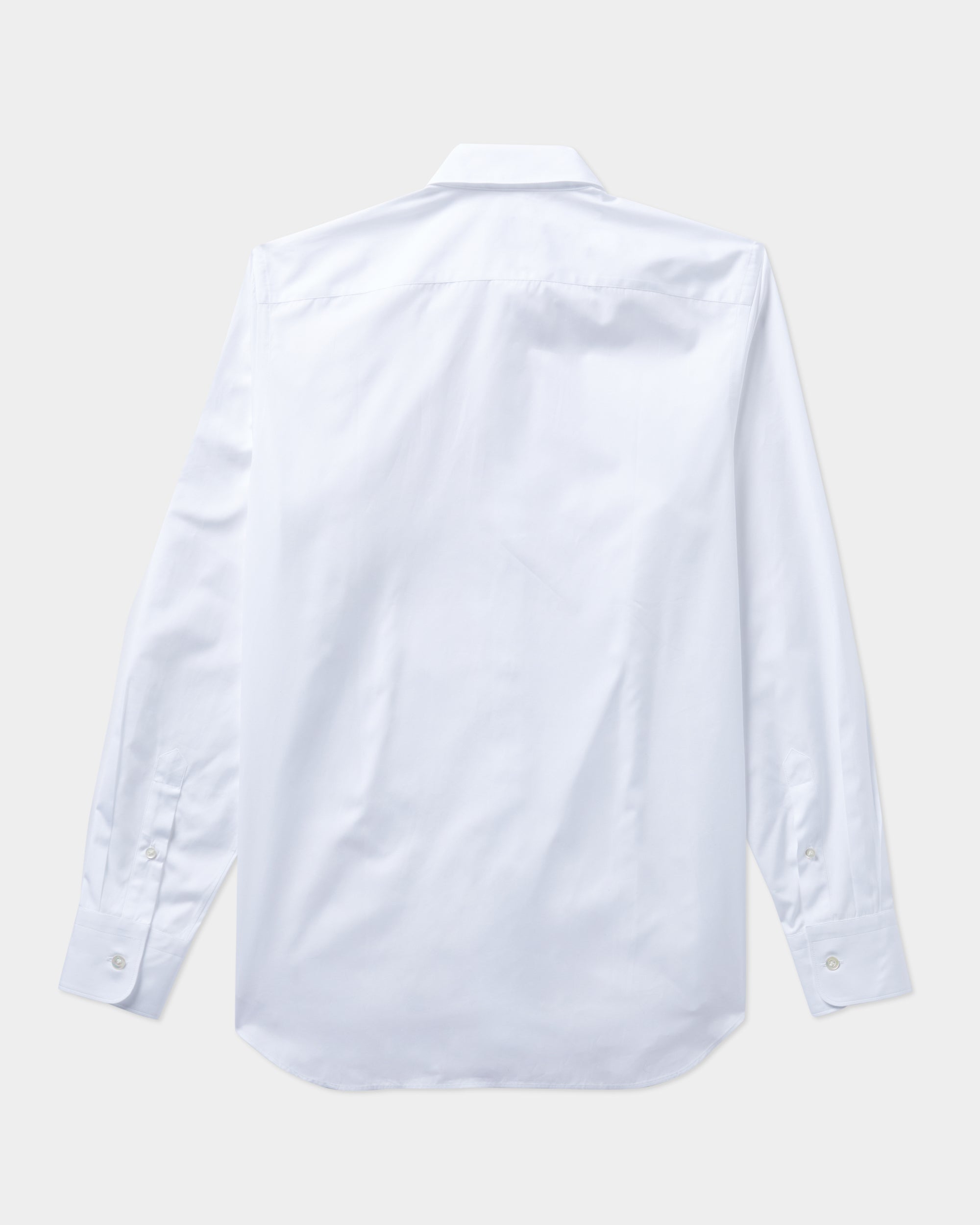cotton in made | button-down white Italy Velasca shirt, Men\'s